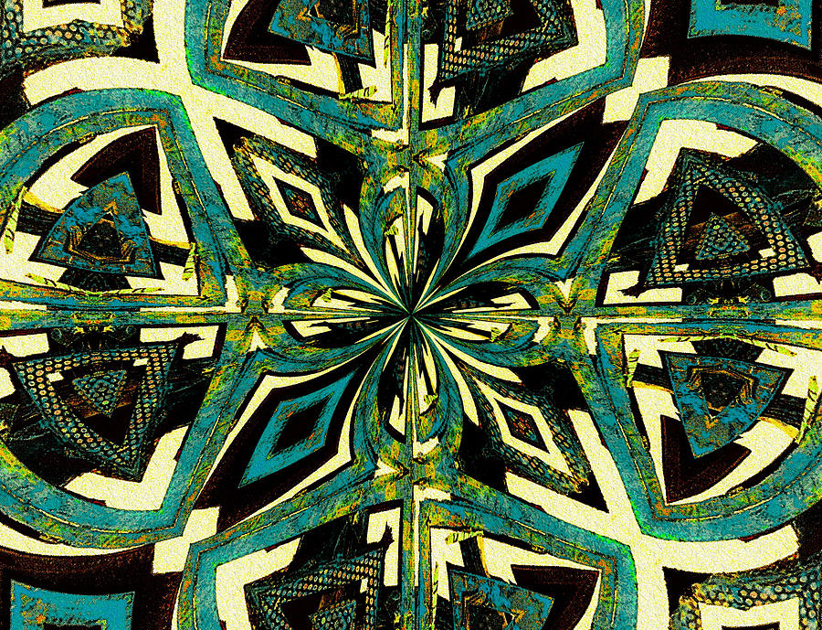 Pattern Art 5 Painting by Natalie Holland