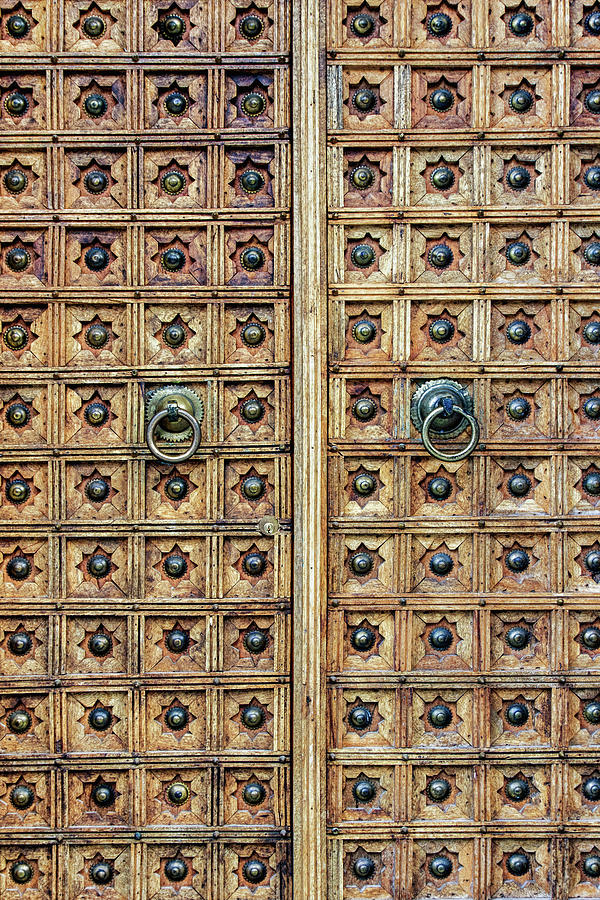 Pattern Door Photograph
