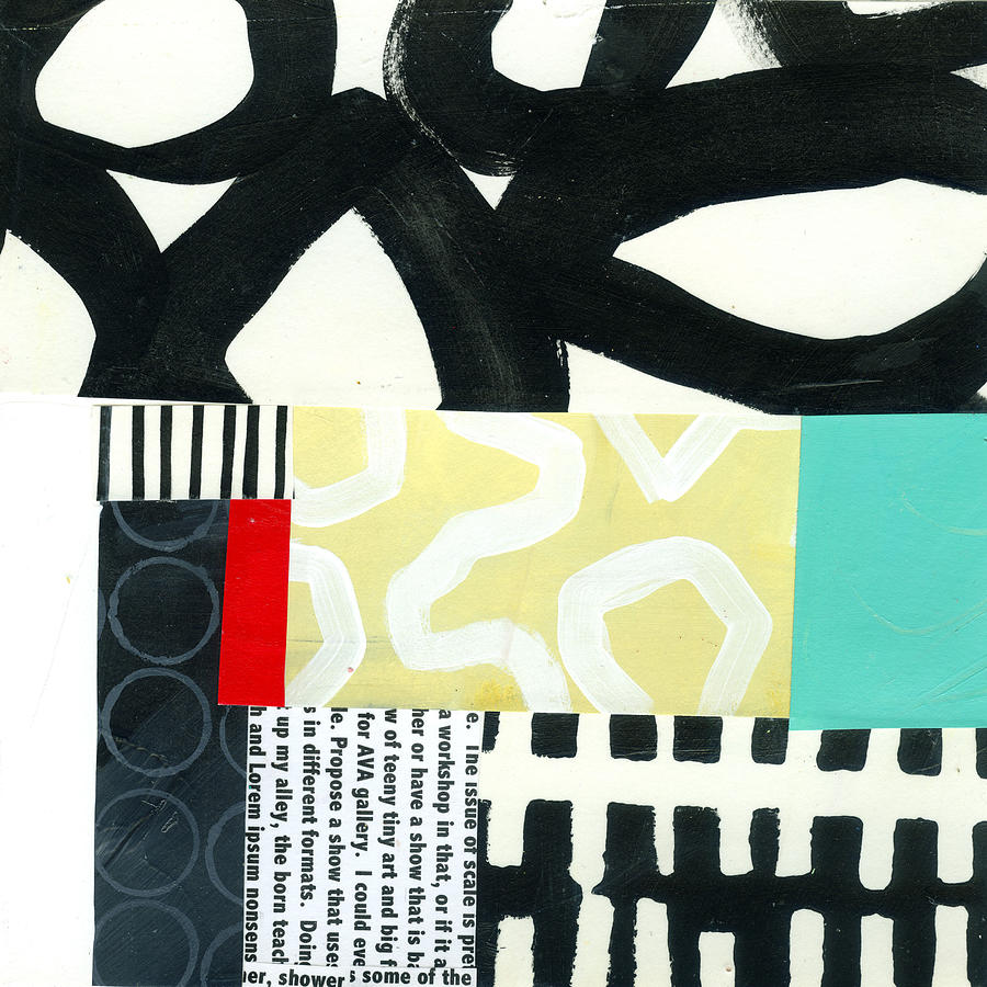 Pattern Grid #1 Painting by Jane Davies - Fine Art America