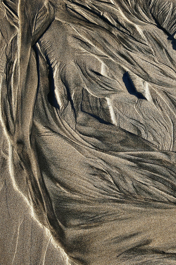 Patterns in the Sand Photograph by John Christopher