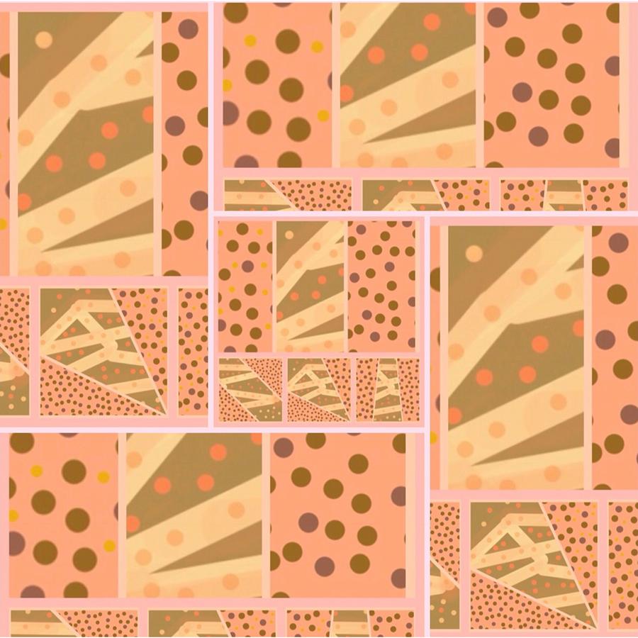 Patterns of Finding Solace 200 Digital Art by Joan Ellen Kimbrough Gandy of The Art Of Gandy