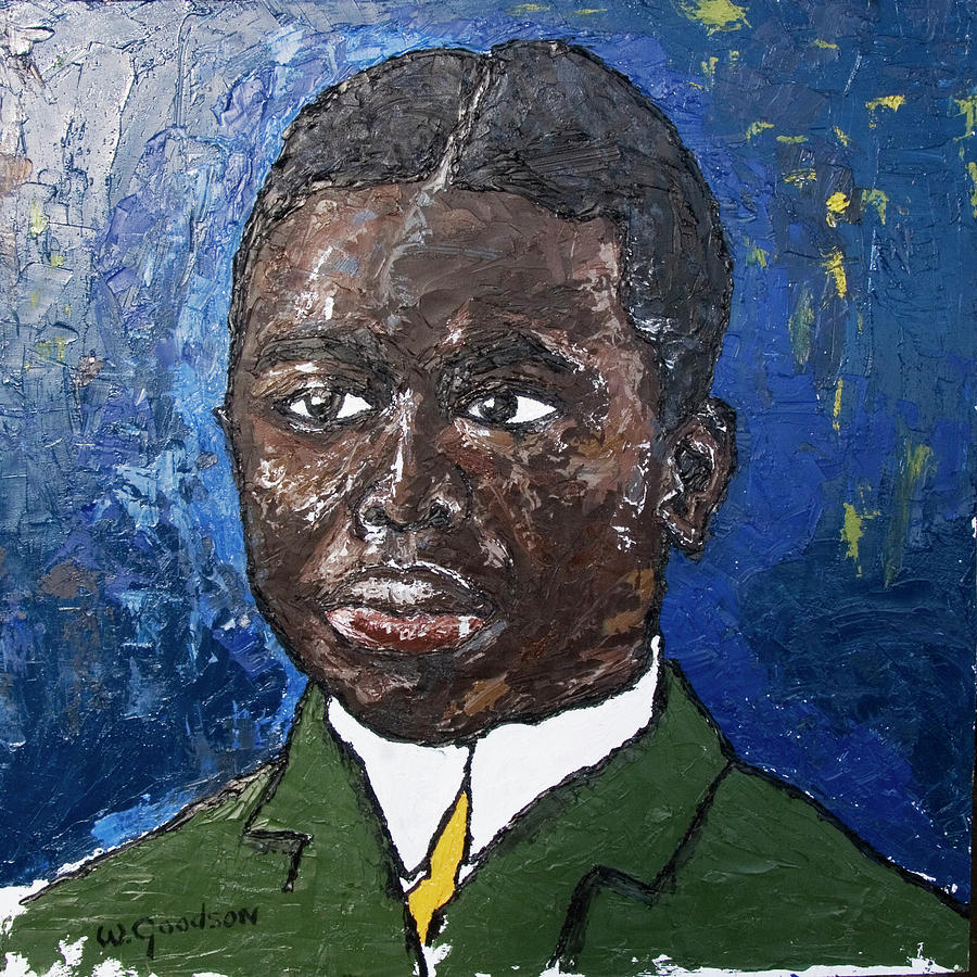 Paul Dunbar Painting by Warren Goodson - Fine Art America