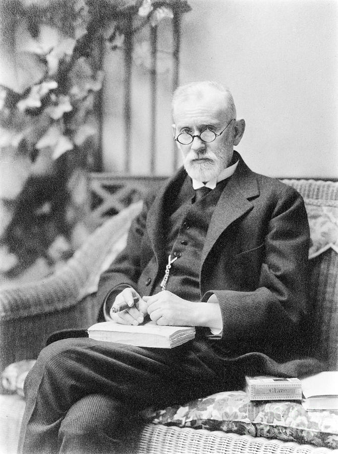Paul Ehrlich, German Immunologist Photograph by Wellcome Images