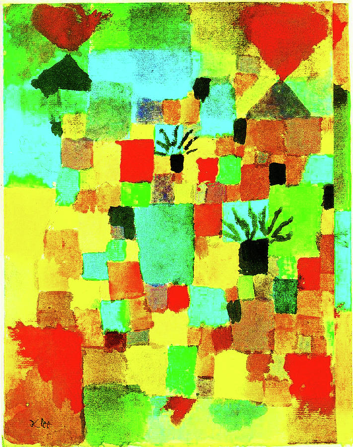 Paul Klee 24 Painting By Paul Klee Pixels   Paul Klee 24 Paul Klee 