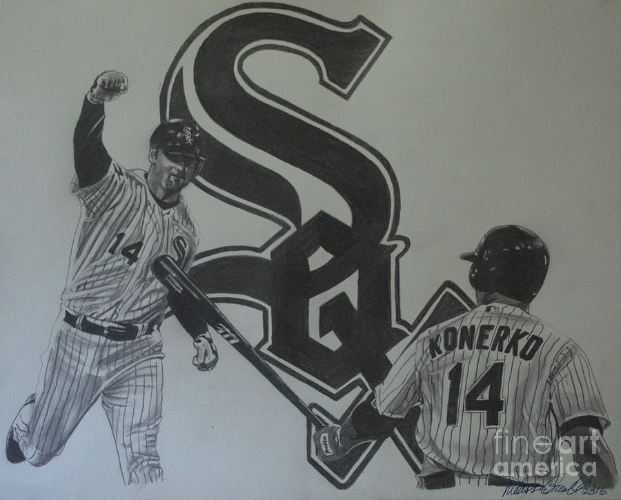 Paul Konerko Collage by Melissa Jacobsen Paul Konerko Collage by Melissa Jacobsen
