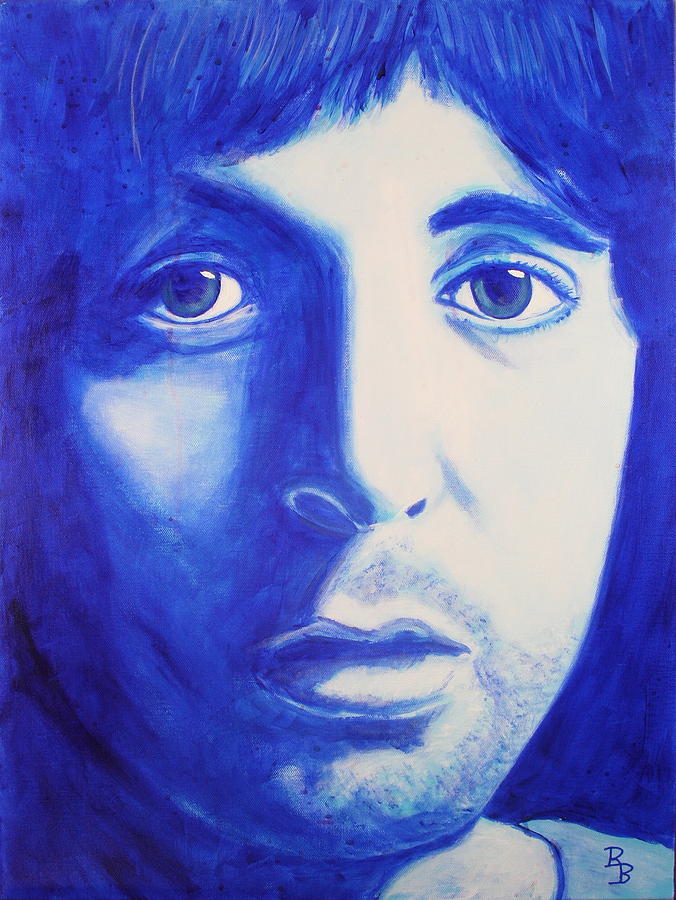 Paul McCartney Beatles White Album by Bob Baker Paul McCartney Beatles White Album by Bob Baker