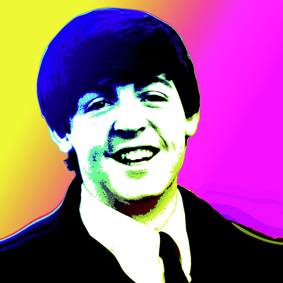 Paul McCartney Painting by Greg Joens