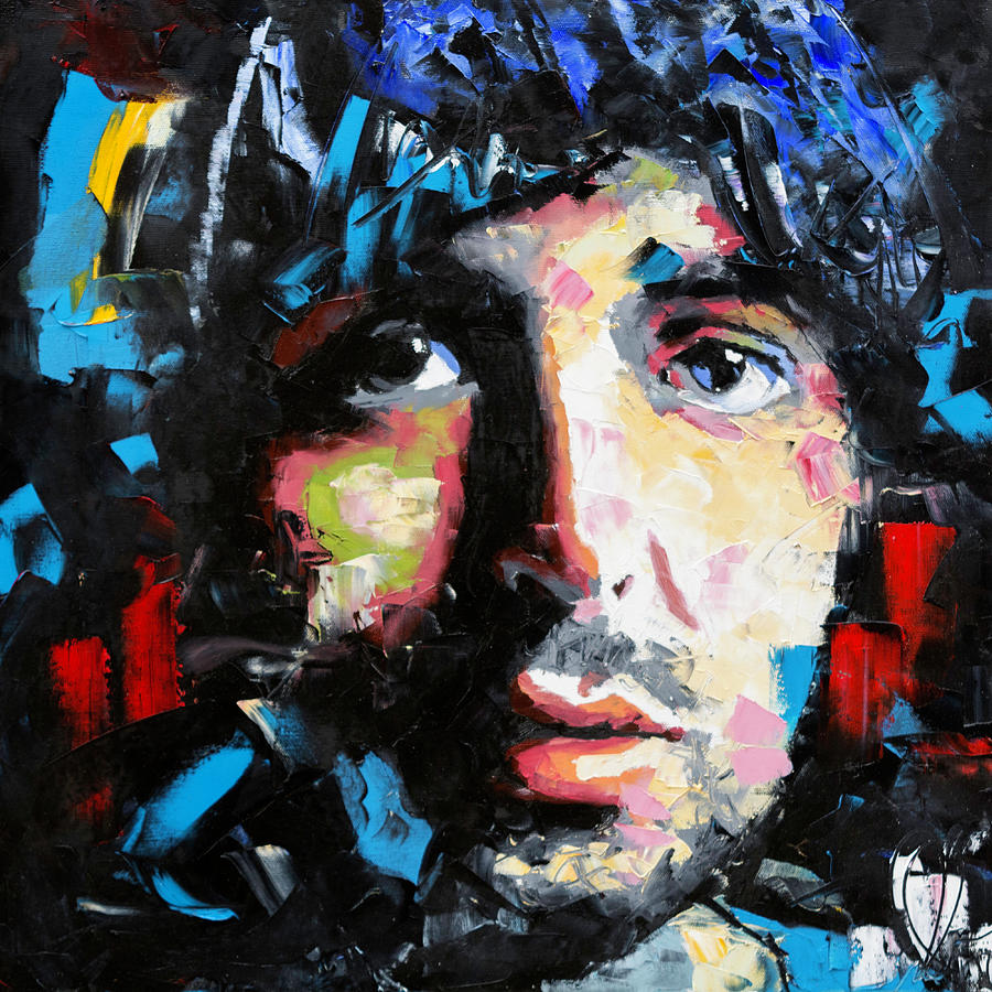 The Beatles Painting - Paul McCartney by Richard Day