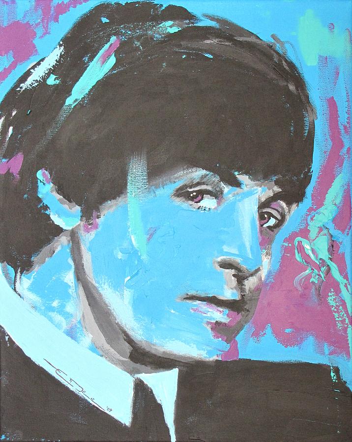 Paul McCartney Single Painting by Eric Dee