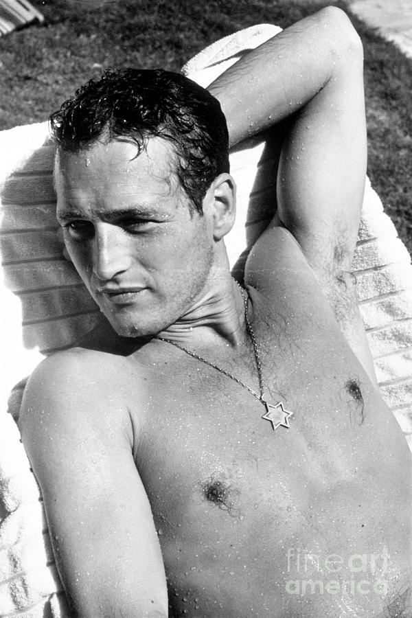 Paul Newman Photograph by Louis Goldman