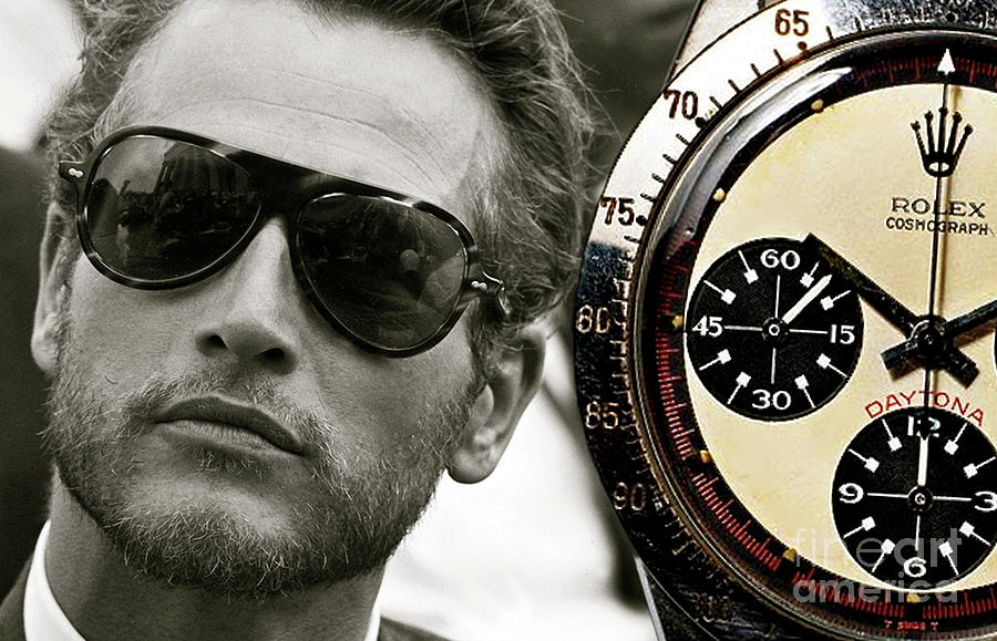 Paul newman rolex daytona фото