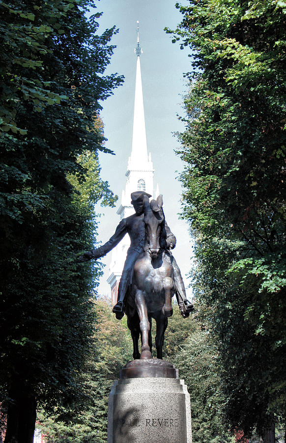 Paul Revere Photograph by Kristin Elmquist