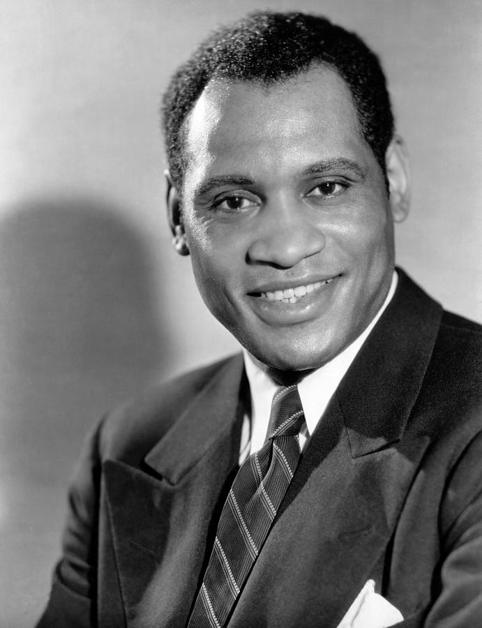 Paul Robeson, Ca. 1930s Photograph by Everett
