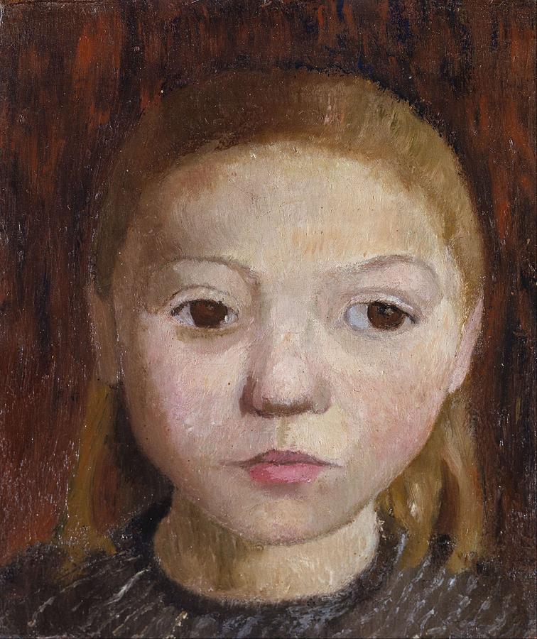 Paula modersohn becker картины