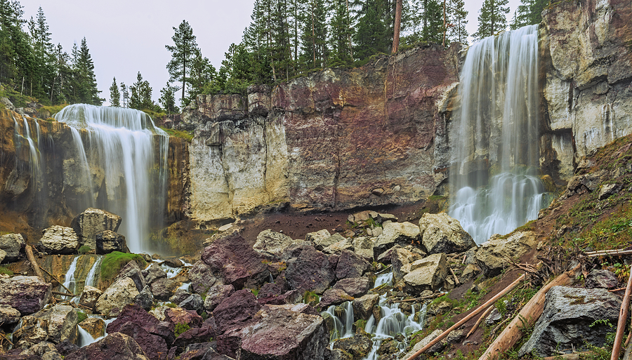 Paulina Falls Photograph by Loree Johnson