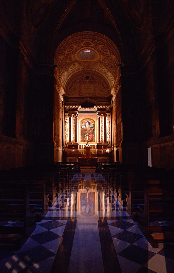 Pauline Photograph - Pauline Chapel by Andrea Gabrieli Pauline Photograph - Pauline Chapel by Andrea Gabrieli