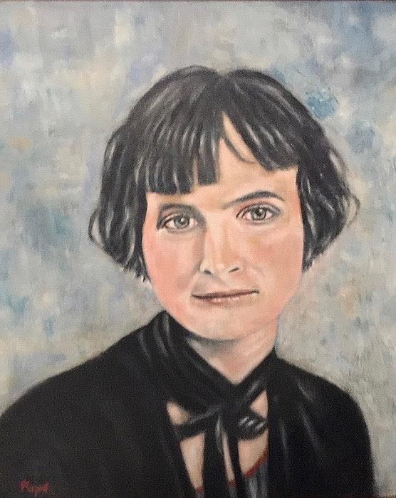 Pauline Osborn Gaffin Painting by Bruce Ben Pope
