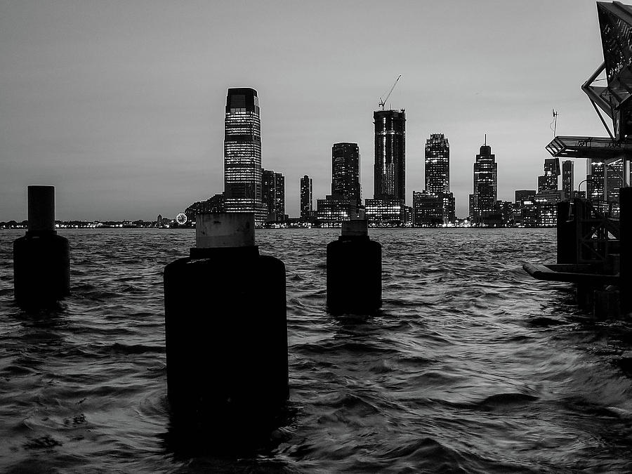 Paulus Hook, New Jersey Photograph by Wayne Higgs