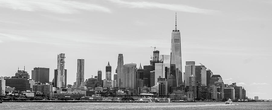 Newyork Photograph - Paulus Hook by Stephen Settles