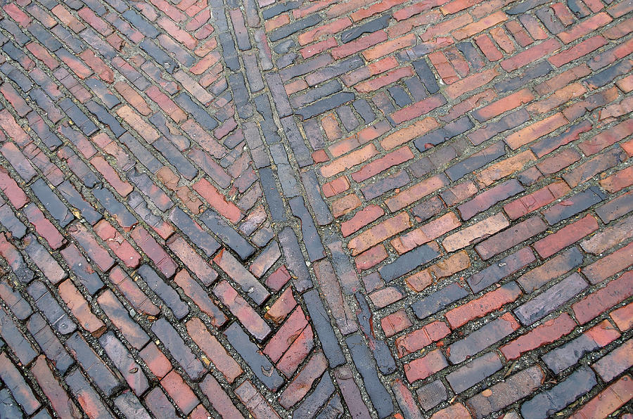 Paving Photograph by Hartmut Knisel