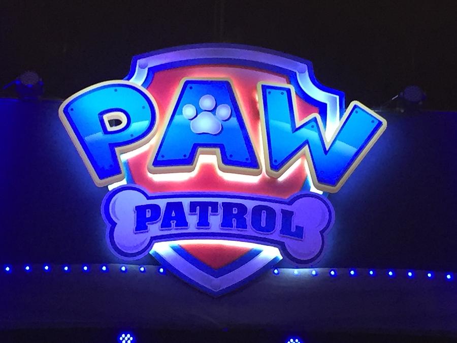Paw Patrol Photograph by Scott Burd