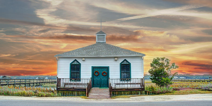Pawleys Island Church Photograph by Joe Granita