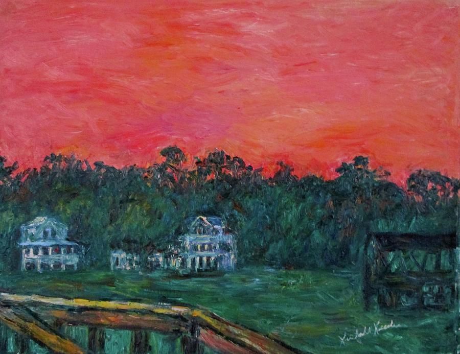 Pawleys Eve Stage Two Painting by Kendall Kessler