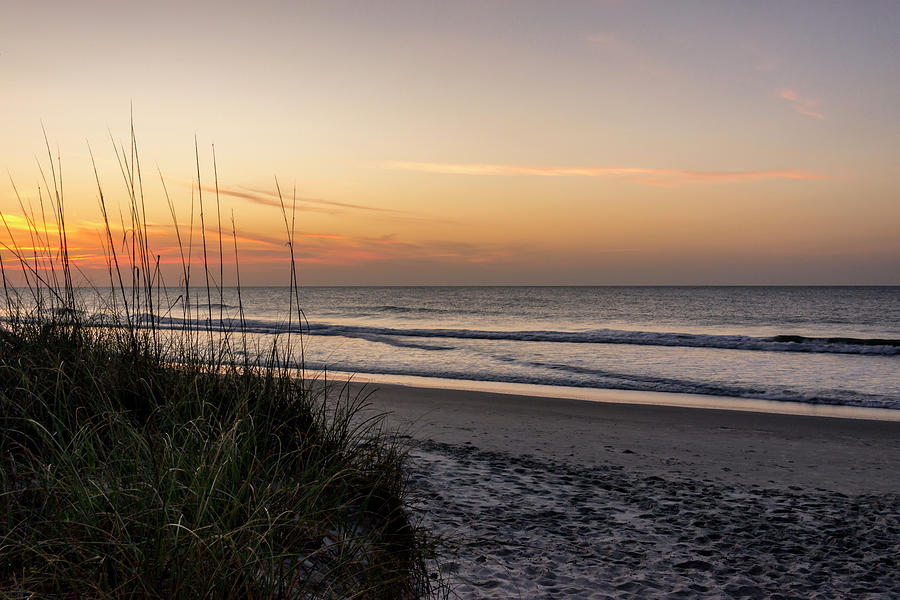 Pawleys Island Beach Sunrise - South Carolina Photograph by Brian Harig