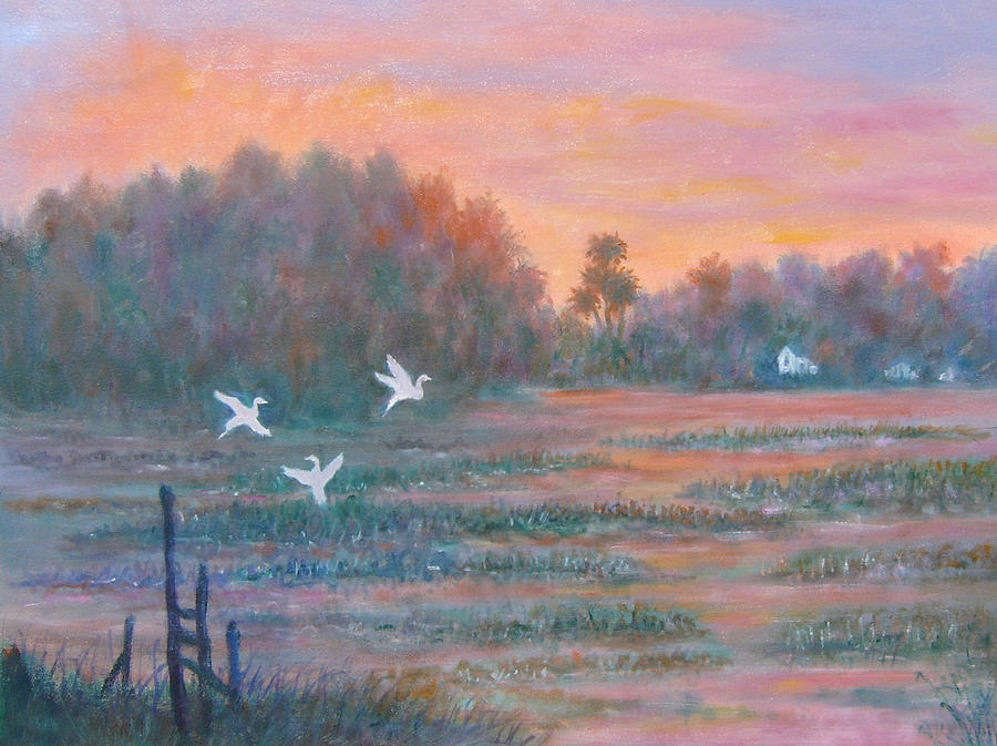 Pawleys Island Painting by Ben Kiger
