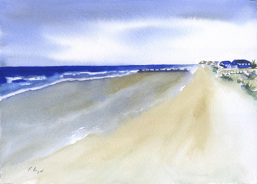 Pawleys Island Painting by Frank Bright