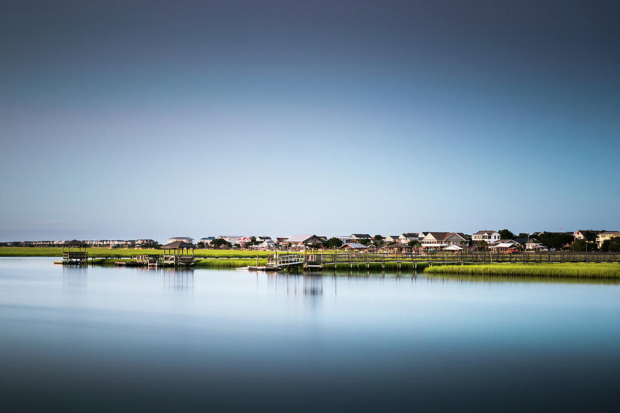 Pawleys Island Photograph - Pawleys Island North Causeway by Ivo Kerssemakers
