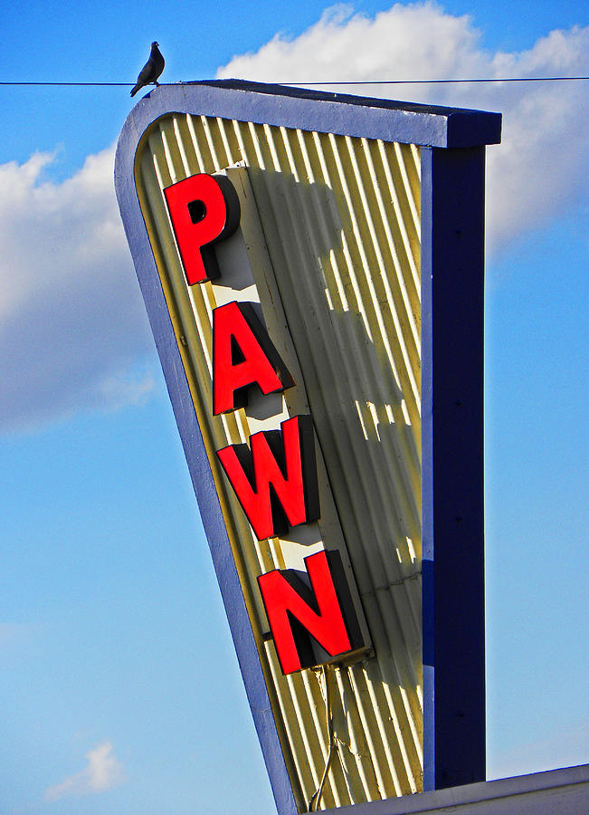 Pawn It Photograph by Elizabeth Hoskinson
