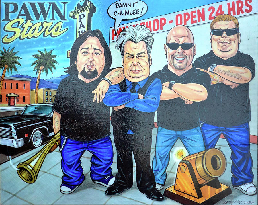 Pawn Stars in Las Vegas Photograph by Tatiana Travelways
