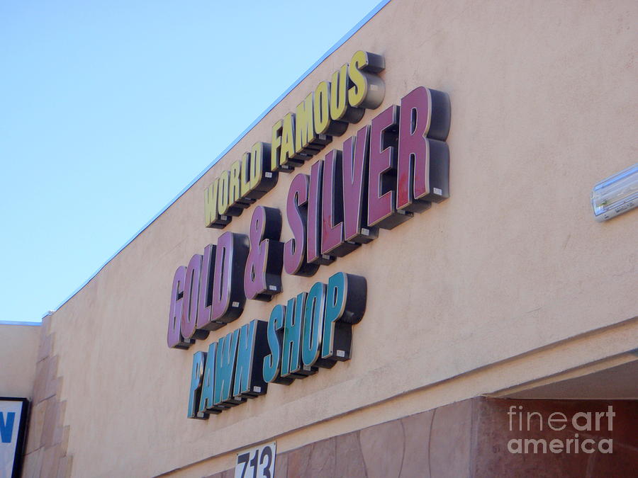 Pawn Stars Shop - Las Vegas Nevada Photograph