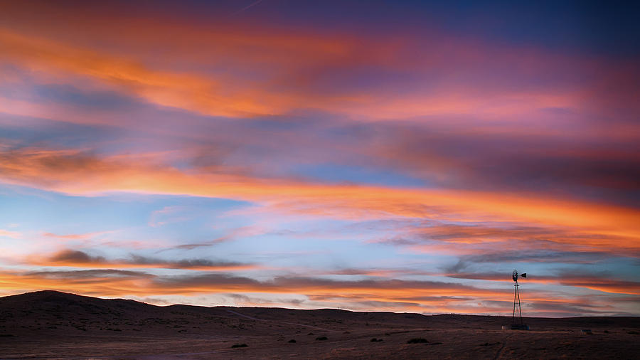 Pawnee Sunset Photograph by Monte Stevens