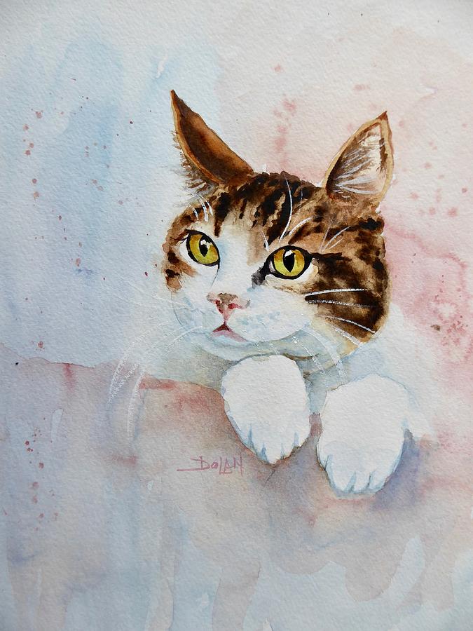 Paws  Painting by Pat Dolan