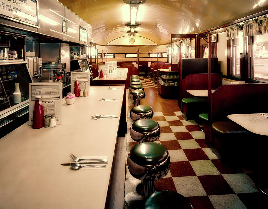 Pawtucket Diner Photograph by Mountain Dreams