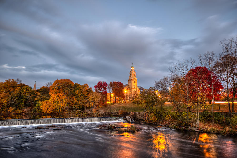 Pawtucket Photograph by Monica Wellman - Pixels