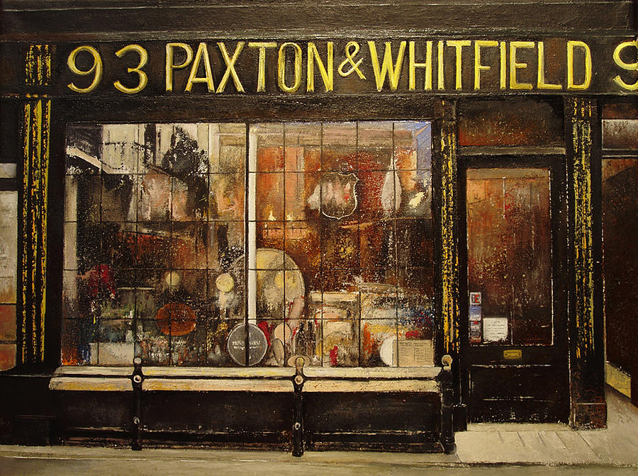 Paxton Painting - Paxton Whitfield .London by Tomas Castano Paxton Painting - Paxton Whitfield .London by Tomas Castano