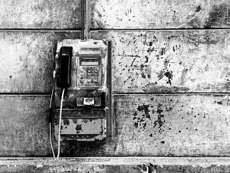 Pay Phone Photograph by Dominic Piperata
