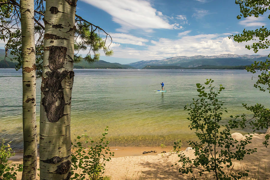 Payette Lake Photograph by Mark Mille