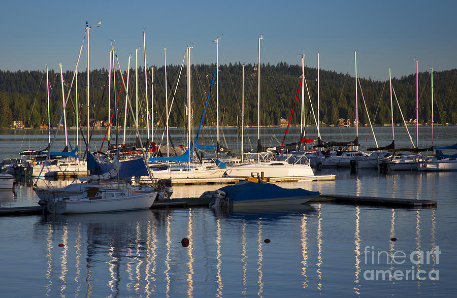 Payette Sailboats Photograph by Idaho Scenic Images Linda Lantzy