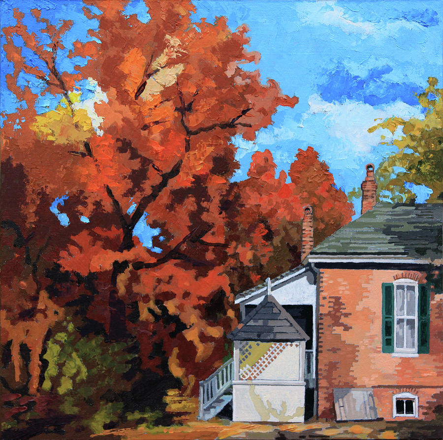 Payne Gentry Home Painting by John Lautermilch
