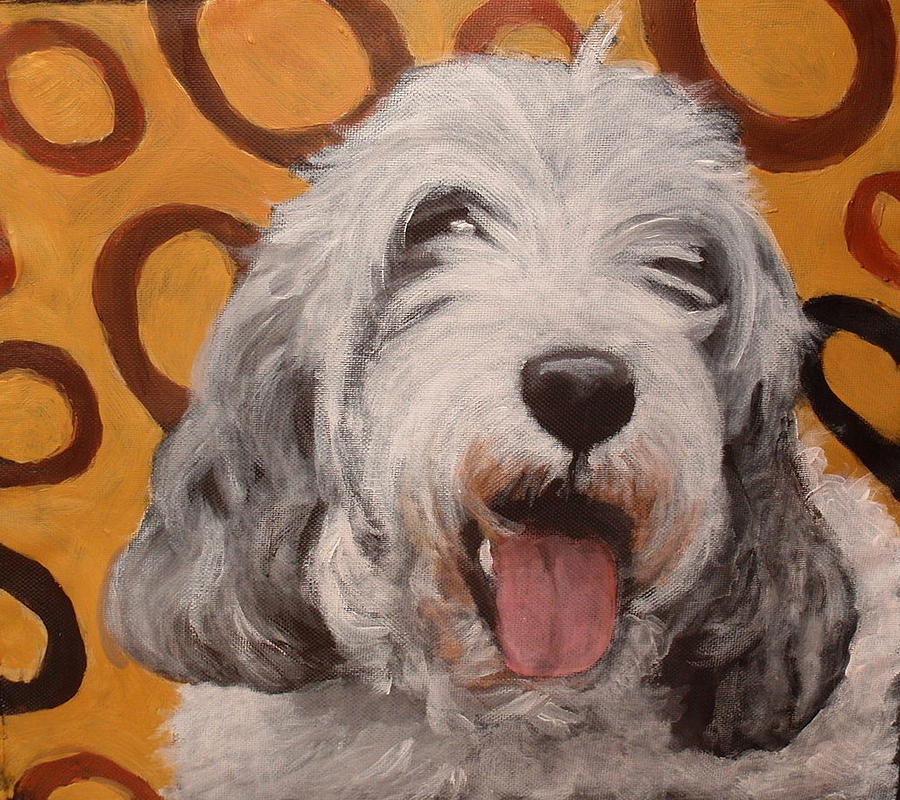 Tobey  Painting by Carol Russell