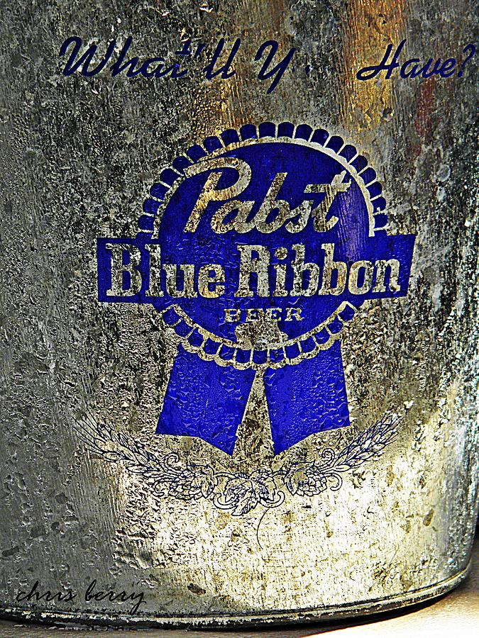 Cereal Photograph - PBR  Bucket O Beer  by Chris Berry
