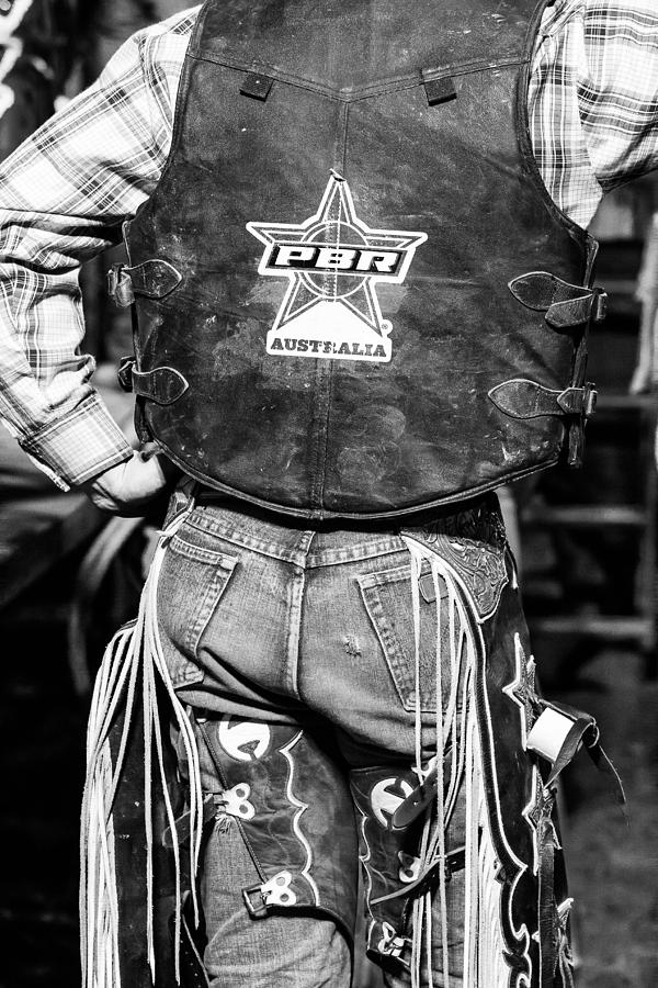 PBR Bull Rider Photograph by Steven Bateson