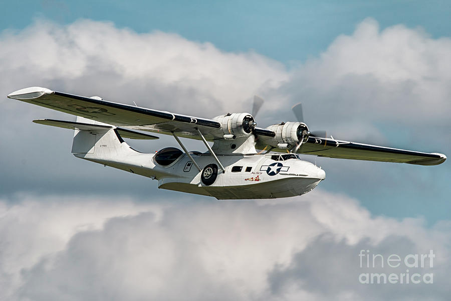 PBY Catalina Photograph by Airpower Art.
