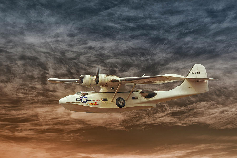 PBY Catalina Photograph by Rob Lester.