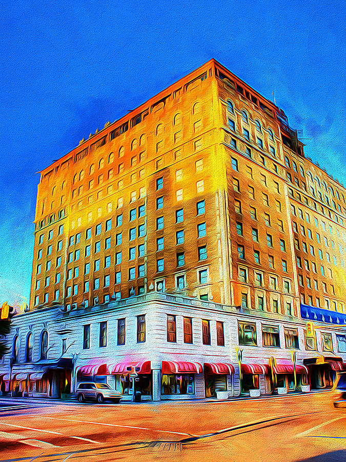 Peabody Hotel - Memphis Photograph by Barry Jones