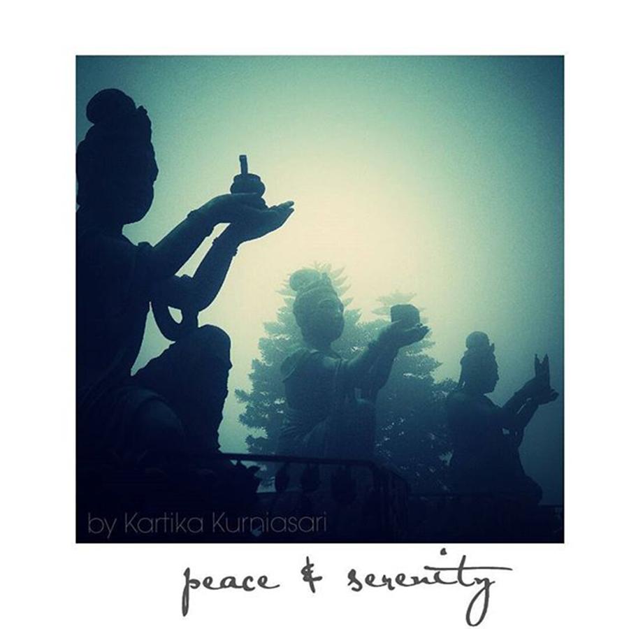 Vsco Photograph - Peace and Serenity by Kartika Kurniasari